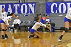 Volleyball vs MHC  Wheaton Women's Volleyball vs Mount Holyoke College. - Photo by Keith Nordstrom : Wheaton, Volleyball